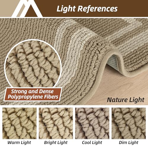 Kitchen Rugs Sets of 2 Non