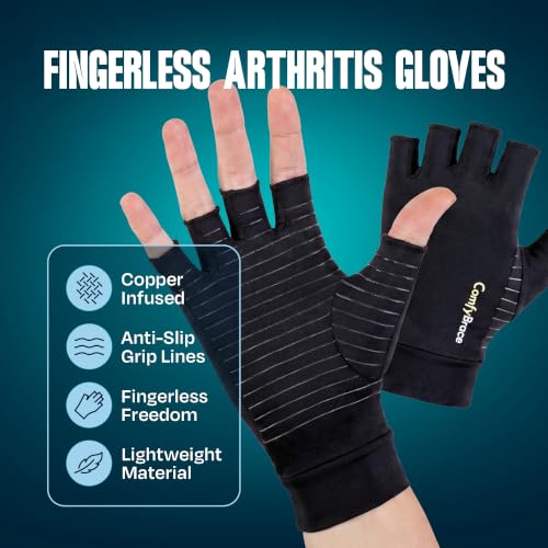 Copper Arthritis Gloves