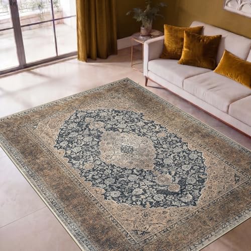 Vintage Washable Area Rug