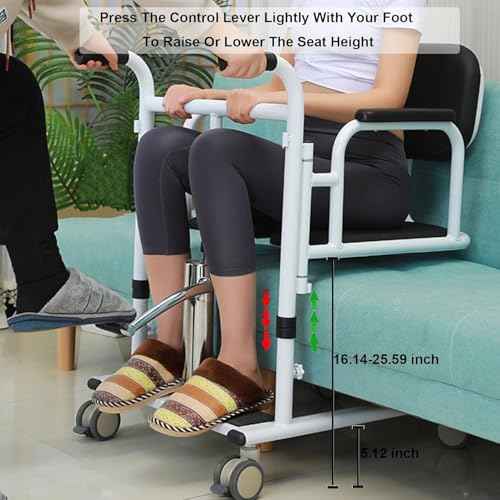 Patient Lift Transfer Chair for Home