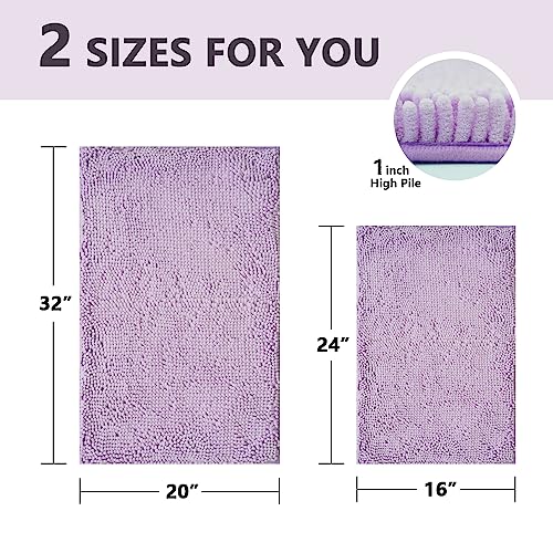 Bathroom Rugs Sets 2 Piece