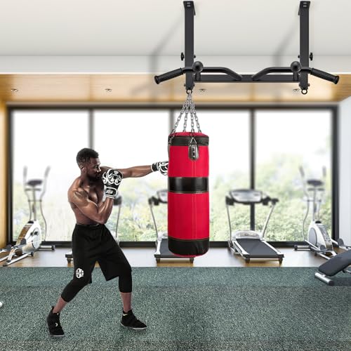 24" Ceiling Mounted Pull Up Bar