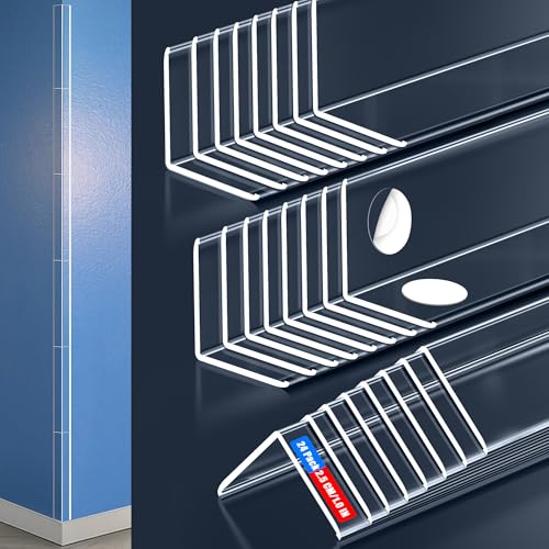 Clear Self Adhesive Wall Corner Protectors