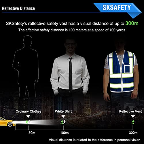 10 Pockets Safety Vest