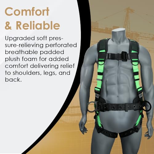 Demon Fall Protection Comfortable Safety Harness