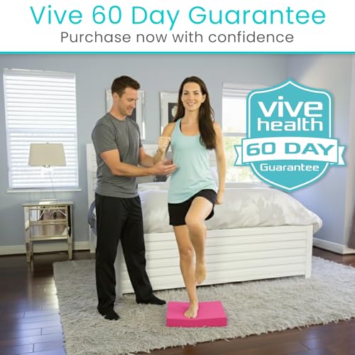 Balance Pad Foam Board Yoga Mat Block for Physical Therapy