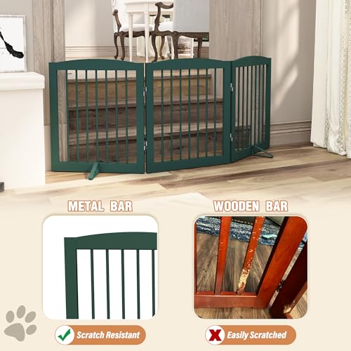 Freestanding Pet Gate for Dogs (3 Count)