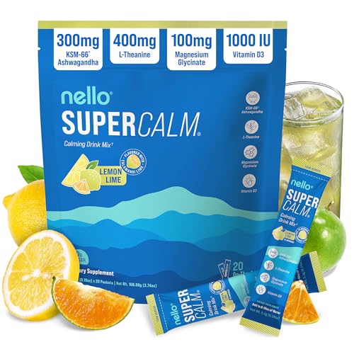 Supercalm Powdered Drink Mix (3 Ounce)