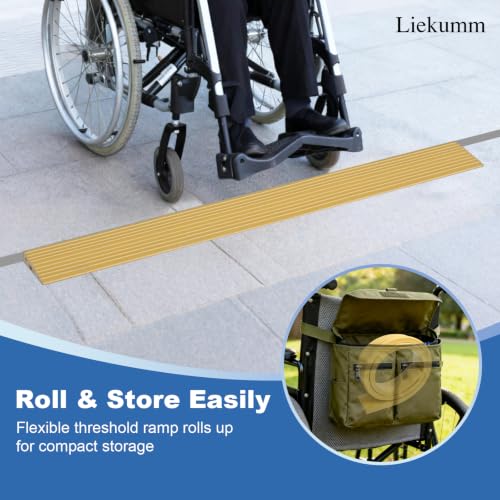 3 4" Odorless Threshold Ramp