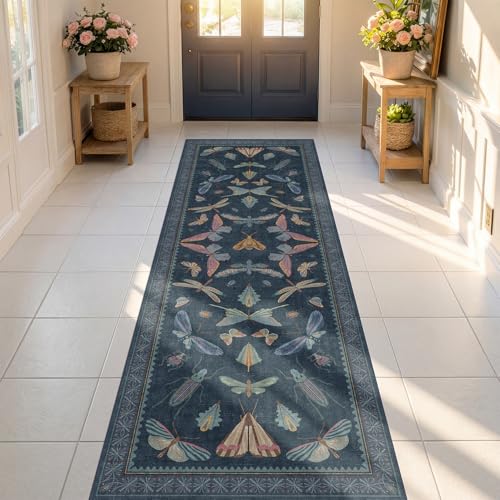 Vintage 2'6"x8' Kitchen Rugs Washable (20 Sq Ft)