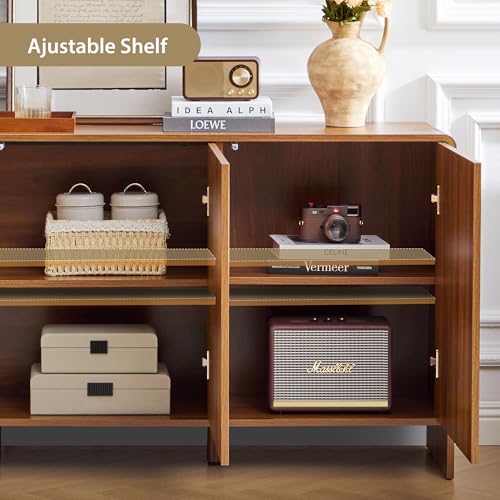 59" Sideboard Buffet Cabinet with Storage