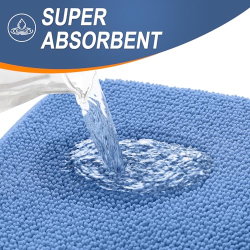 Memory Foam Bathroom Toilet Rugs U