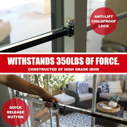 Sliding Door Security Bar