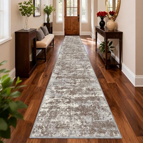 Washable Carpet Runners for Hallway 18ft (46.8 Sq Ft)