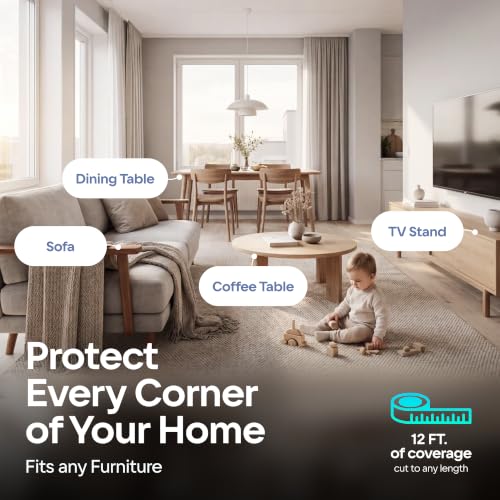 Premium 12ft Edge Protector for Baby