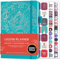 Undated Weekly & Daily Goal Journal