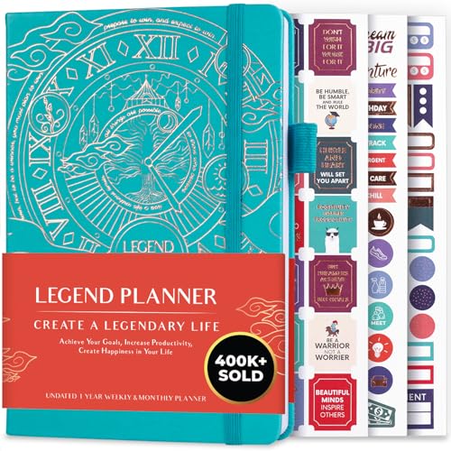 Undated Weekly & Daily Goal Journal