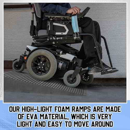 EVA Foam Threshold Ramp for Wheelchair