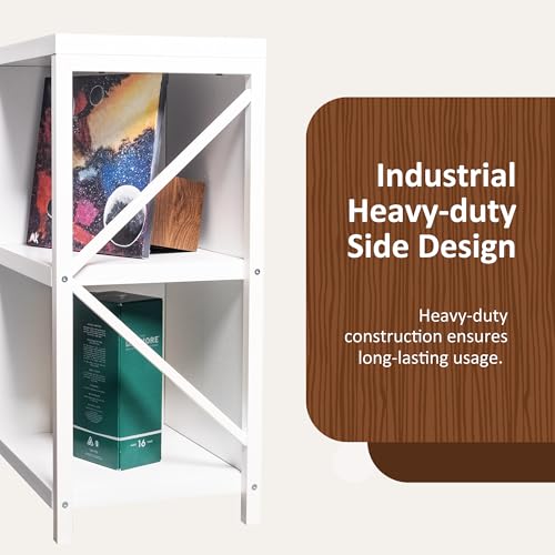 6 Cube Storage Organizer Bookshelf