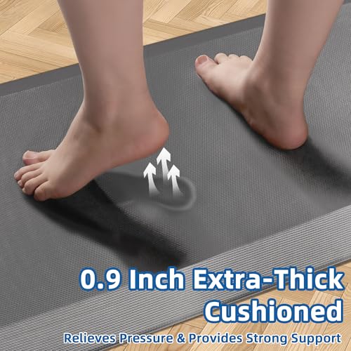 Extra Thick Anti Fatigue Mat for Kitchen Floor