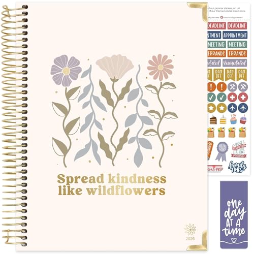 HARDCOVER 2026 Planner