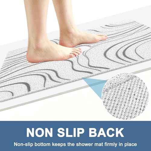 Square Shower Mat Non Slip