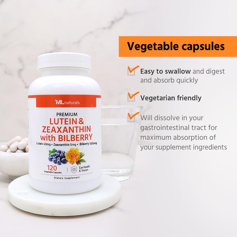 Lutein & Zeaxanthin with Bilberry (120 Count)