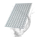 Bath Mat Non Slip Shower Mat Bathtub with Drain Holes and Heavy Duty Rubber No Suction Cups Sturdy Shower Stall Tub Mat for Bathroom