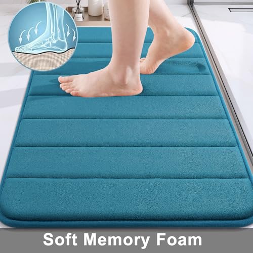 Memory Foam Bath Mat 34 x 20 (68 Sq Ft)