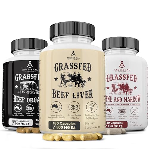 Beef Liver Organs (540 Count)