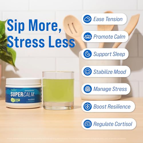 Supercalm Powdered Drink Mix Tub (4.76 Ounce)