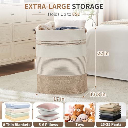 Laundry Basket with Handles