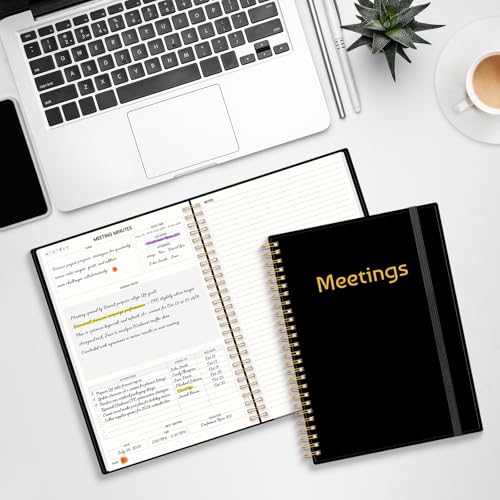 Half Meeting Half Note 7"x10" Notebook for Work