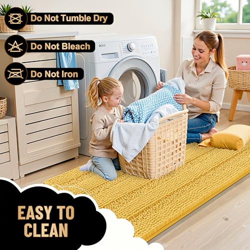 Thick Bathroom Runner Rugs 70x24