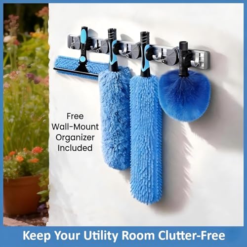 25ft High Ceiling Duster Kits with 5