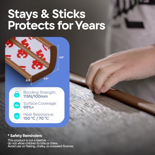 Premium 12ft Edge Protector for Baby