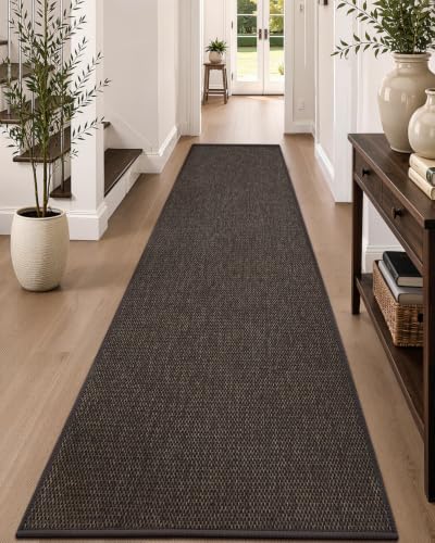 Runner Rug 28"x144"Non Slip Rubber Backing Hallway Rug (28 Sq Ft)