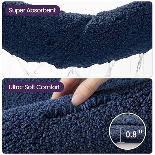 Bathroom Rugs 24x16