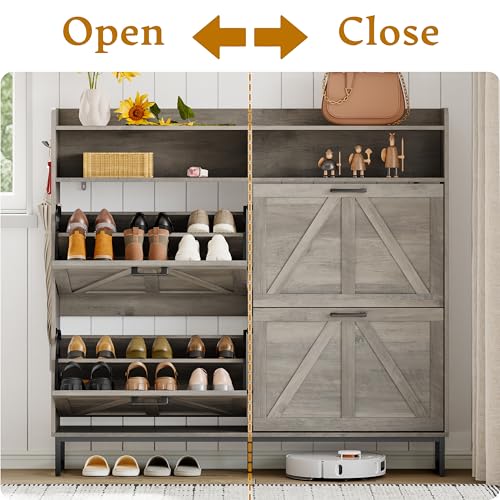 Shoe Cabinet Storage for Entryway