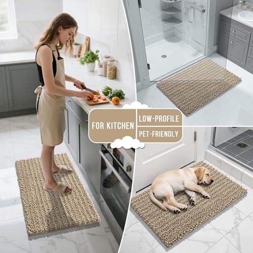 Bathroom Runner Rug 60x24 Inch (10.0333 Sq Ft) - Bel Marant