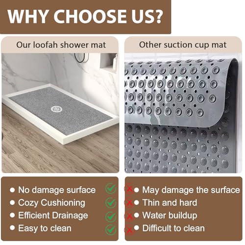 Extra Large Non Slip Shower Mat