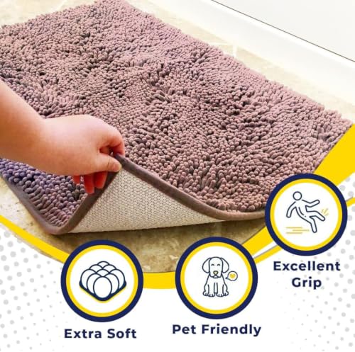 Super Water Absorbent Door Mat Indoor (10 Sq Ft)