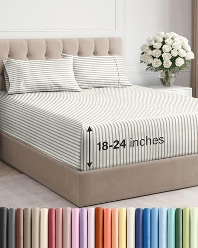 Extra Deep Twin Sheet Set (4 Count)