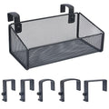 Bedside Caddy Hanging Storage Basket Beside Shelf Metal Organizer for Collage Dorm Bunk Bed