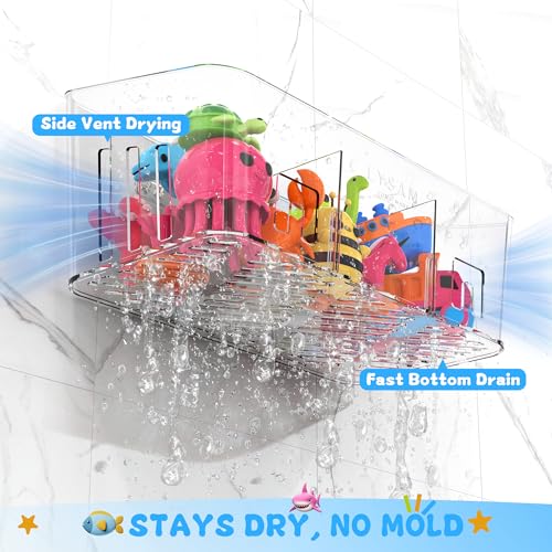 Bath Toy Storage 2 Packs (2 Count)