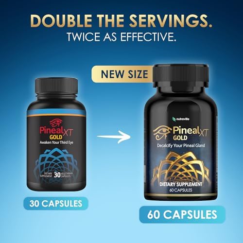 Pineal XT Gold Pineal Gland Supplement (60 Count)