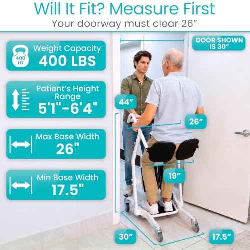Sit to Stand Patient Lift for Handicapped