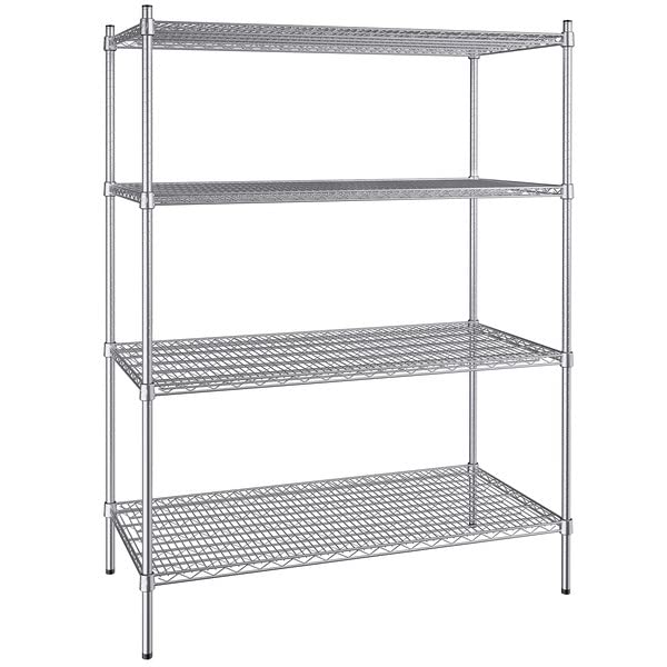 24" x 48" NSF Stainless Steel 4