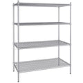 24" x 48" NSF Stainless Steel 4
