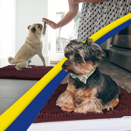 Super Water Absorbent Door Mat Indoor (9 Sq Ft)